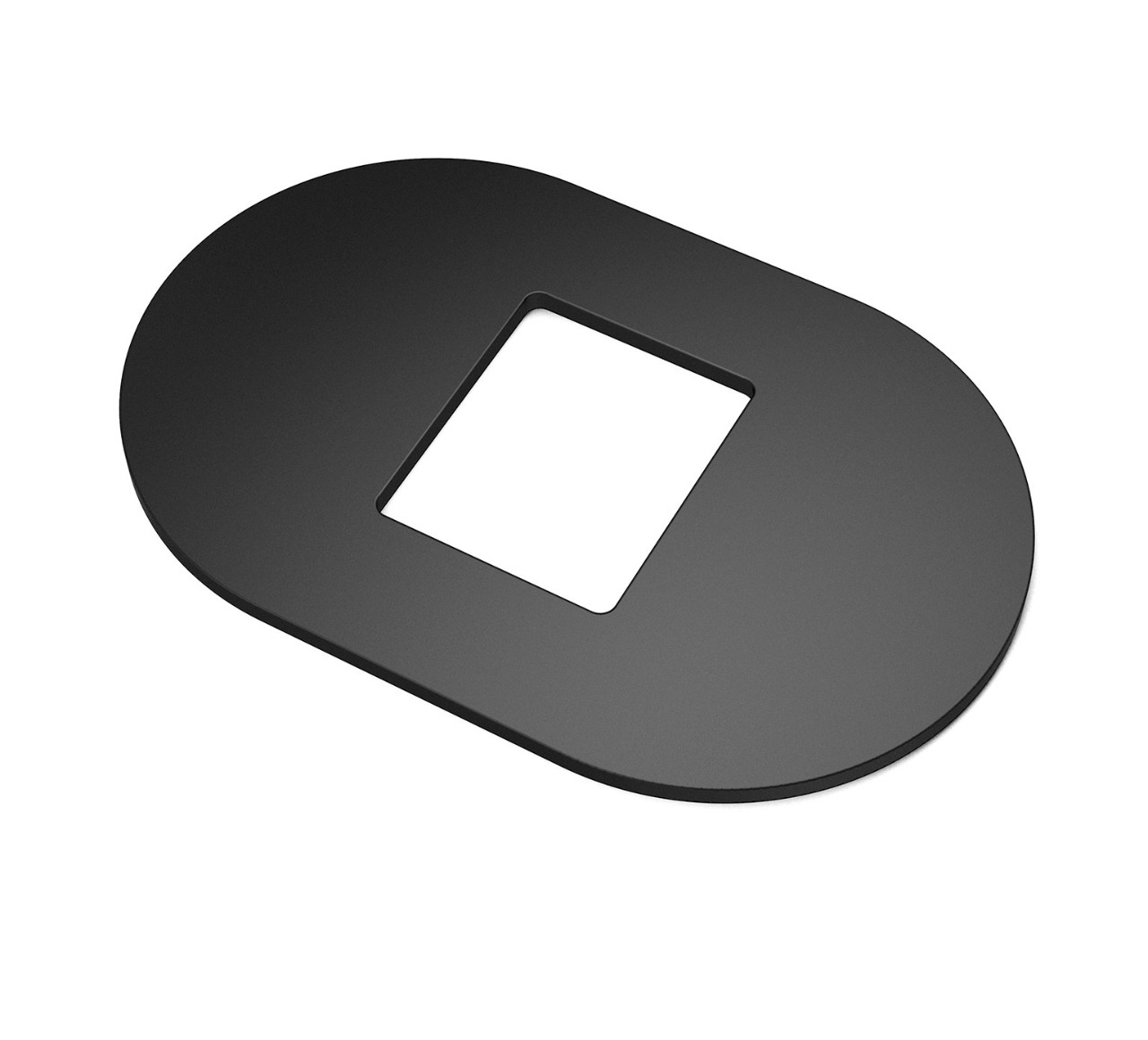 613233 Neoprene Adhesive Oval Gasket alt 1