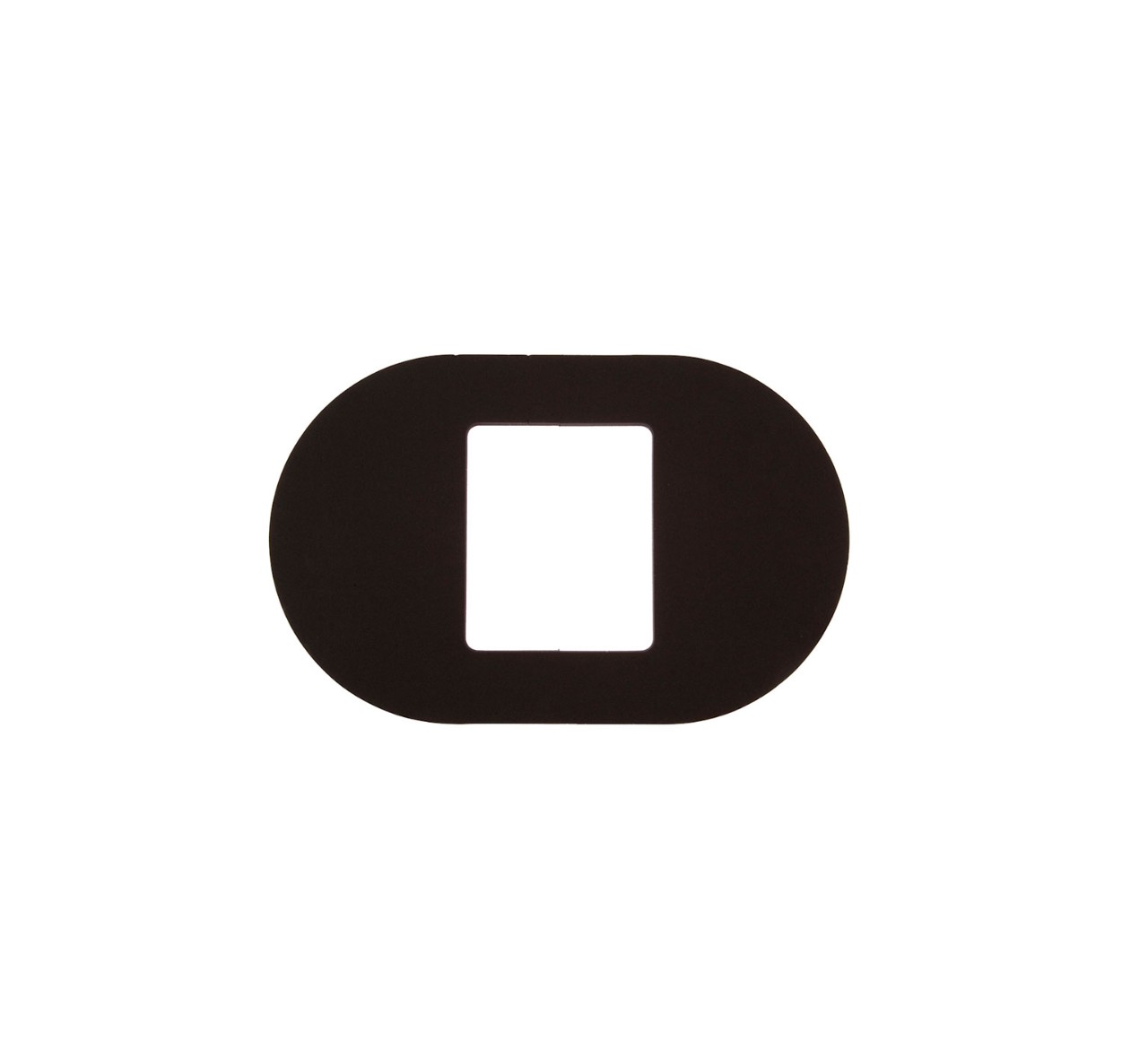 613234 Neoprene Adhesive Oval Gasket alt 1