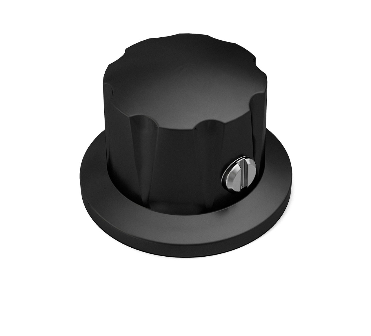 630265 Polypropylene Round Knob Assembly alt 1