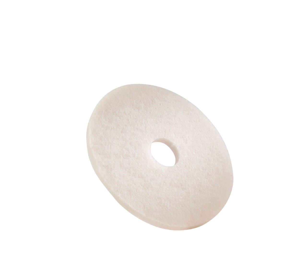 63248-4 3M White Polishing Pad – 16 in / 406 mm alt 1