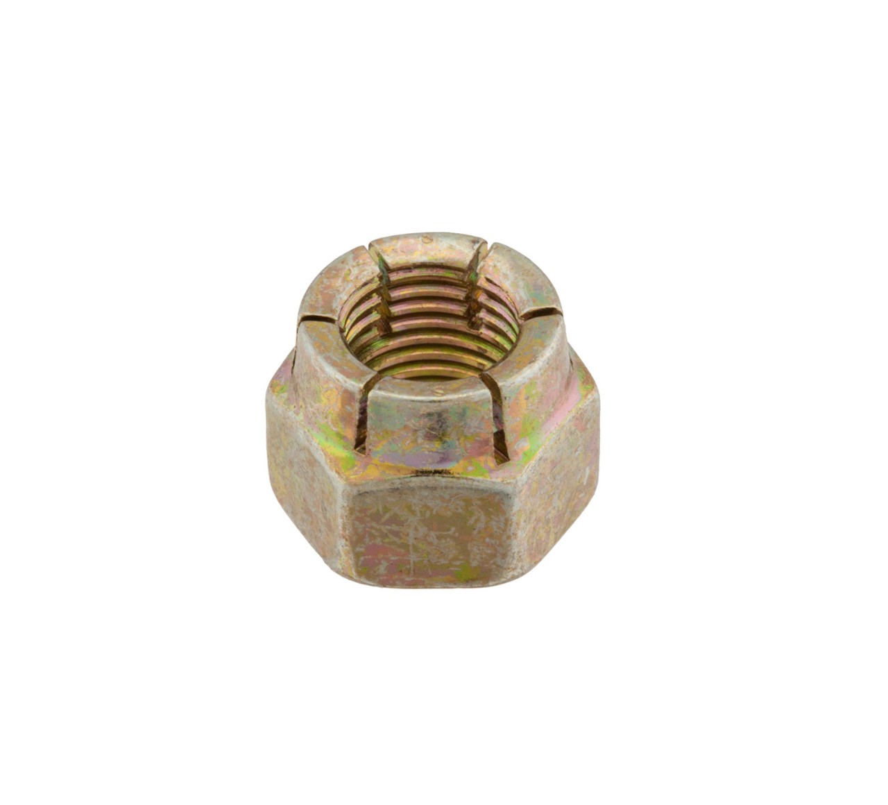 71244 Steel Flex Hex Lock Nut - 0.631 x 0.462 in alt 1