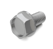 74455 Steel Hex Screw - 0.5 x 0.69 in alt 1