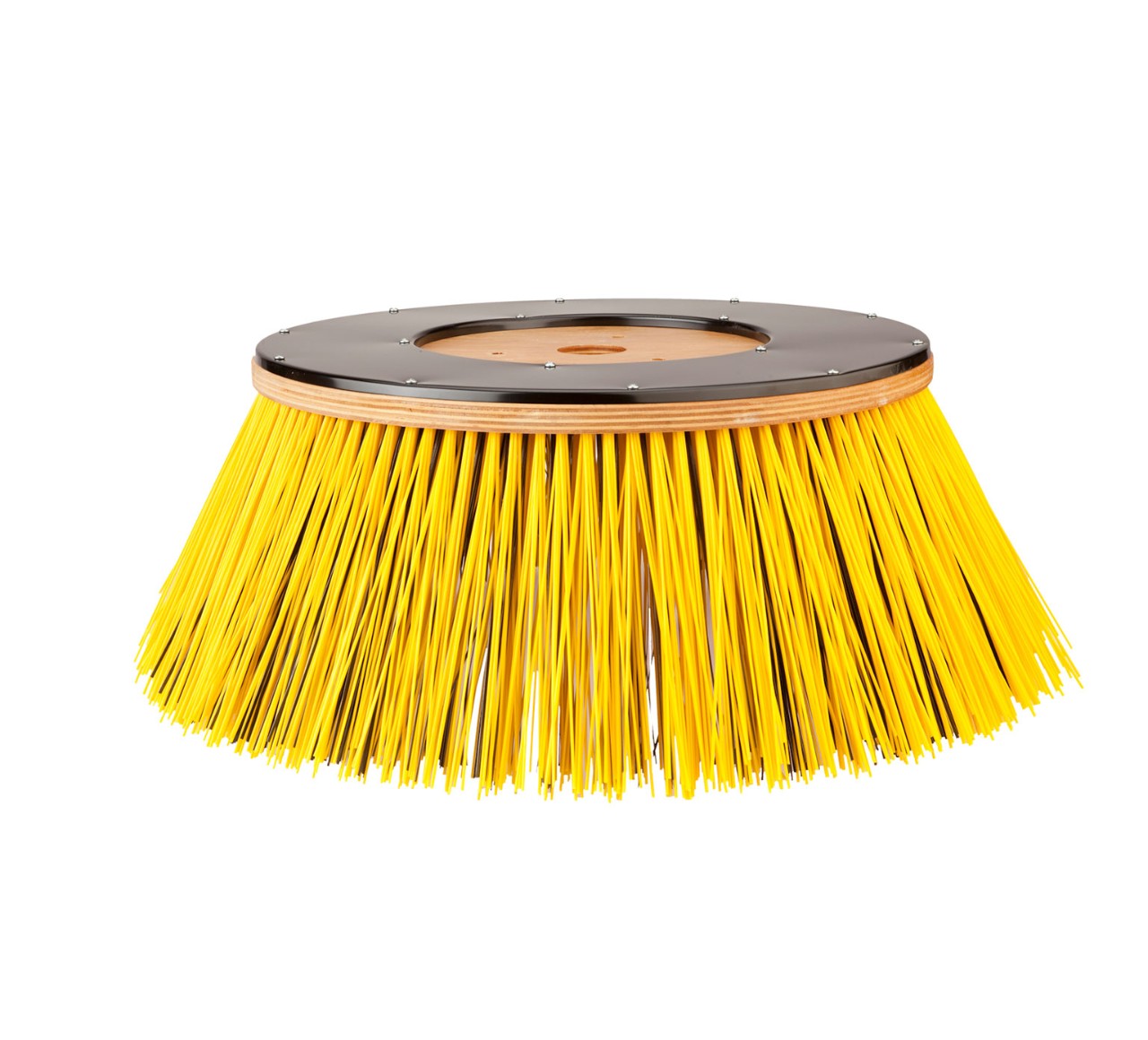 761211 Polypropylene / Wire Disk Sweep Brush – 32 in / 800 mm alt 1