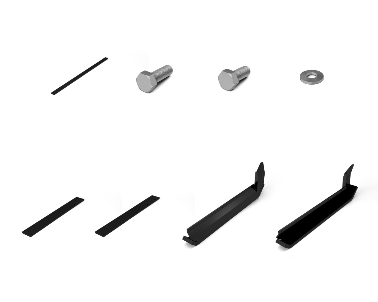 768222 Replacement Carbide Dirt Shoe Weldment Kit alt 1