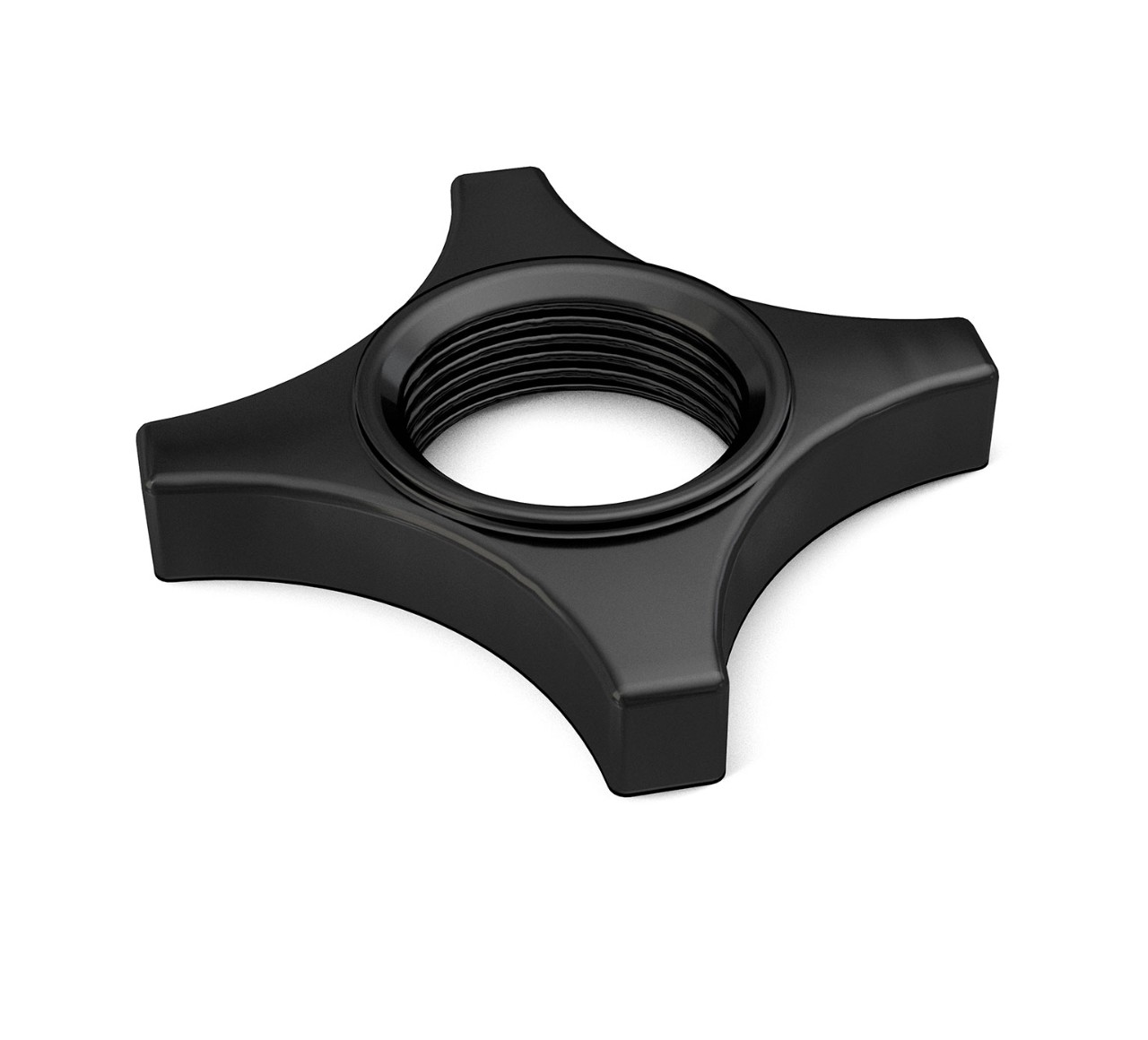 77227 Delrin Star Knob - 3 x 0.5 in alt 1