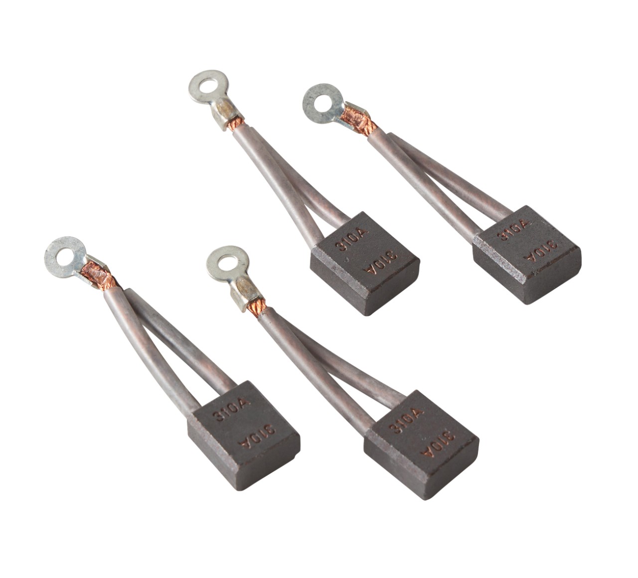 9003518 BRUSH KIT, CARBON [1 PK = 4 BRUSHES] alt 1