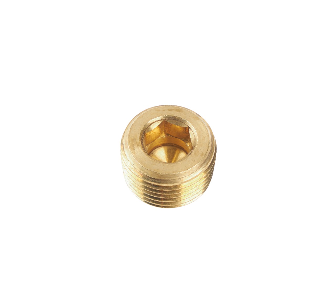 8003890 PLUG, 3/8NPT X 5/16, BRS [MIT] alt 1