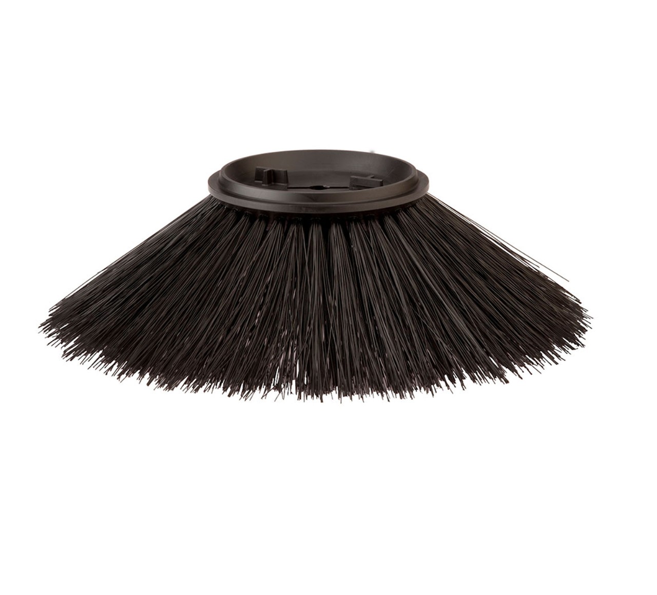 80042 Polypropylene Disk Sweep Brush – 16.5 in / 419 mm alt 1