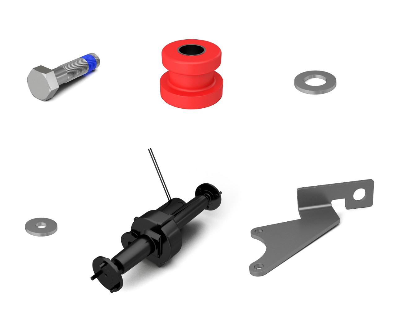 8004301 TRANSAXLE KIT, W/O BRAKE [5680/5700] alt 1