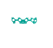8004620 GASKET, MANIFOLD, INTAKE alt 1