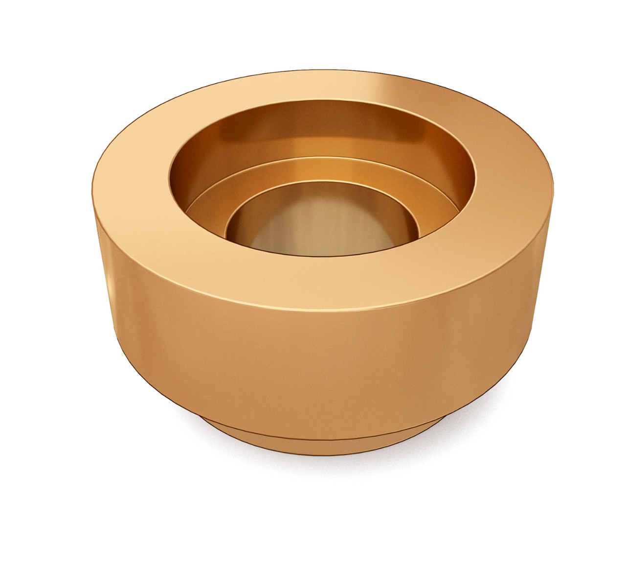 80487 Powder Metal Spacer - 0.75 x 0.375 in alt 1