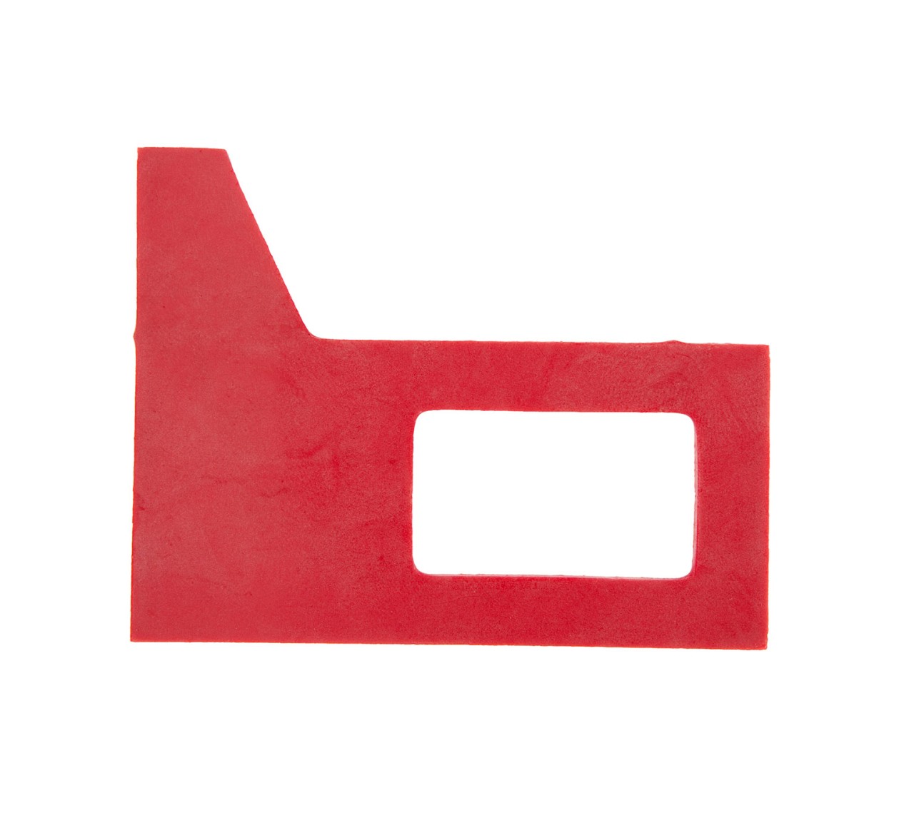 83874 Dura-Shield Red Rubber Squeegee Gasket alt 1
