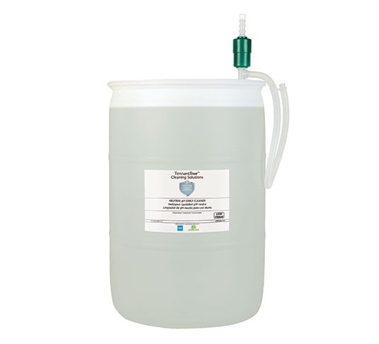9006761 Clear Neutral pH Daily Cleaner with Pump – 55 gallon alt 1