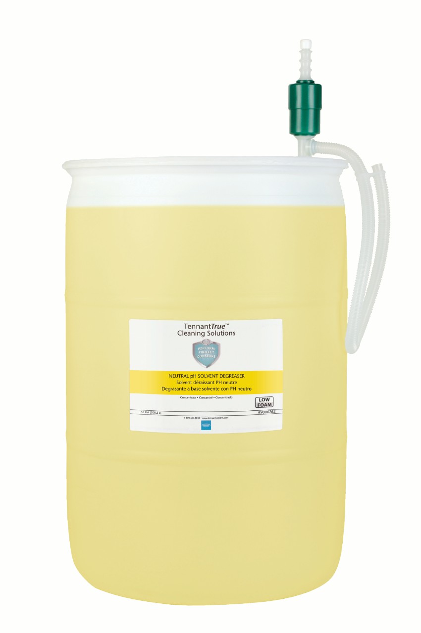8049224 DETERGENT, 55GAL, PUMP [TTCS YELLOW] alt 1