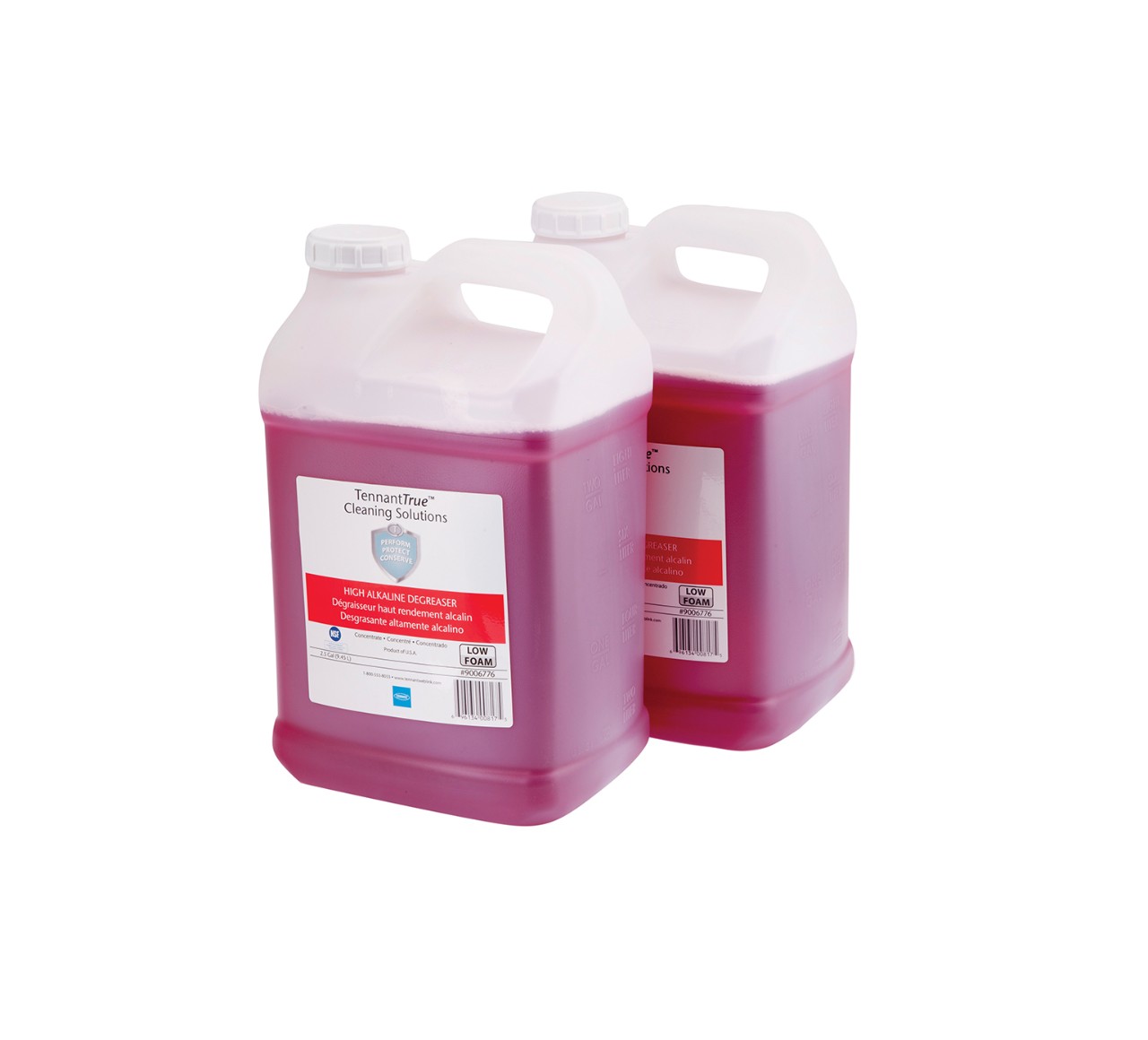 9006776 Red High Alkaline Degreaser – (2) 2.5 gallon alt 1