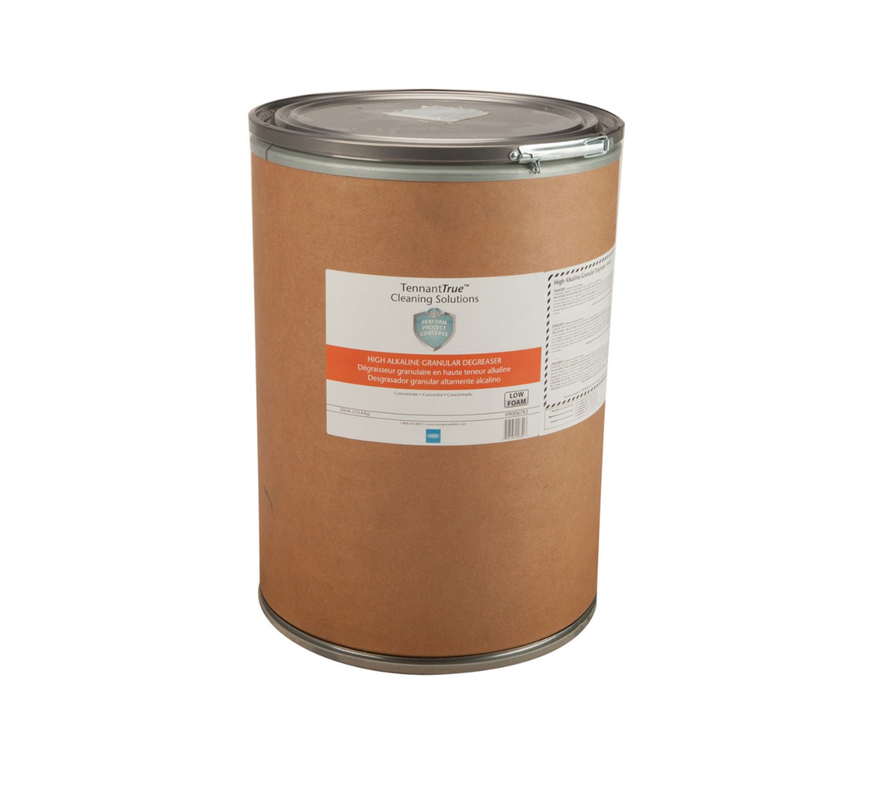 9006783 White Granular High Alkaline Degreaser – 250 Lbs Drum alt 1