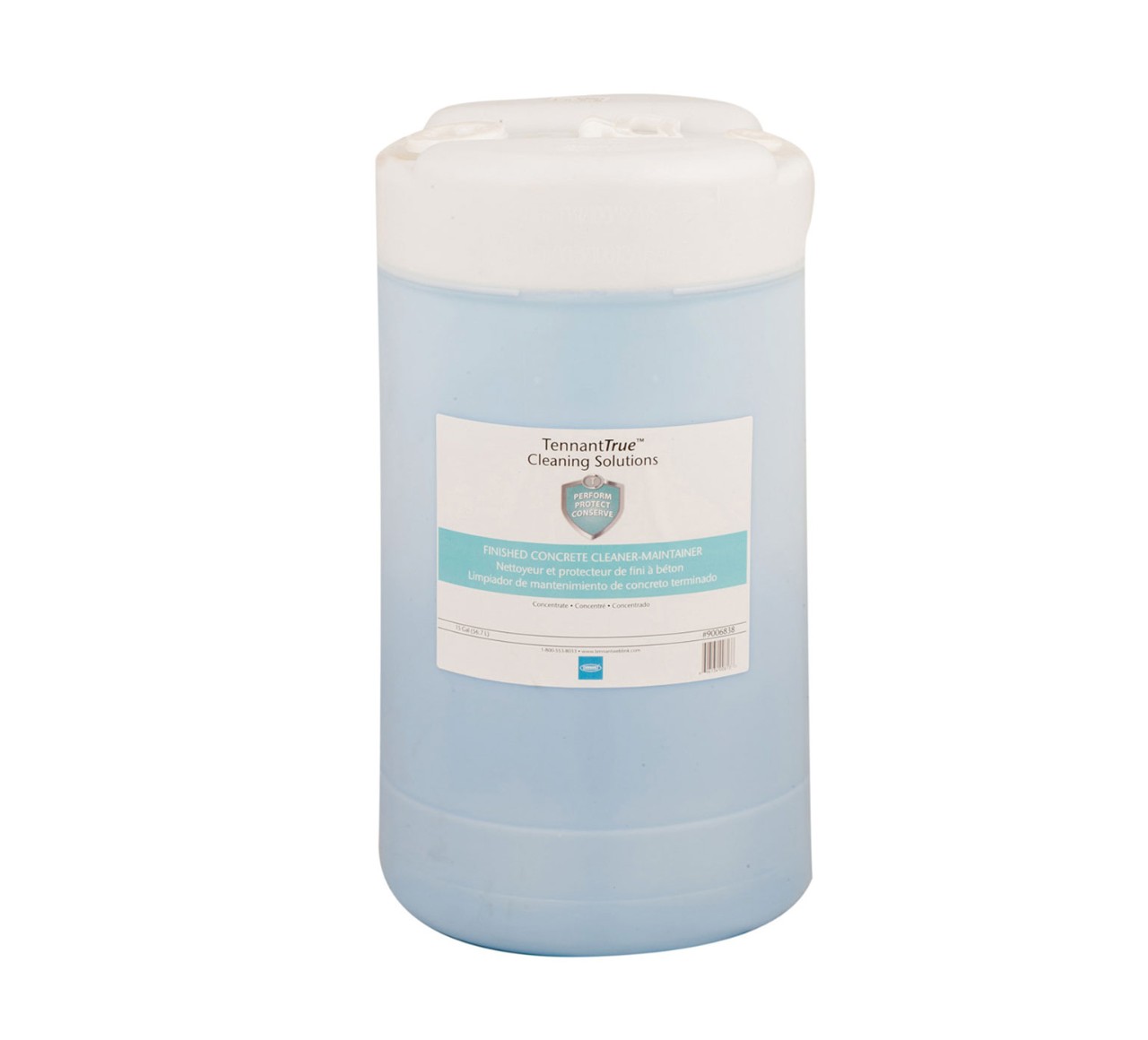 9006838 Light Blue Concrete Cleaner Maintainer – 15 gallon alt 1