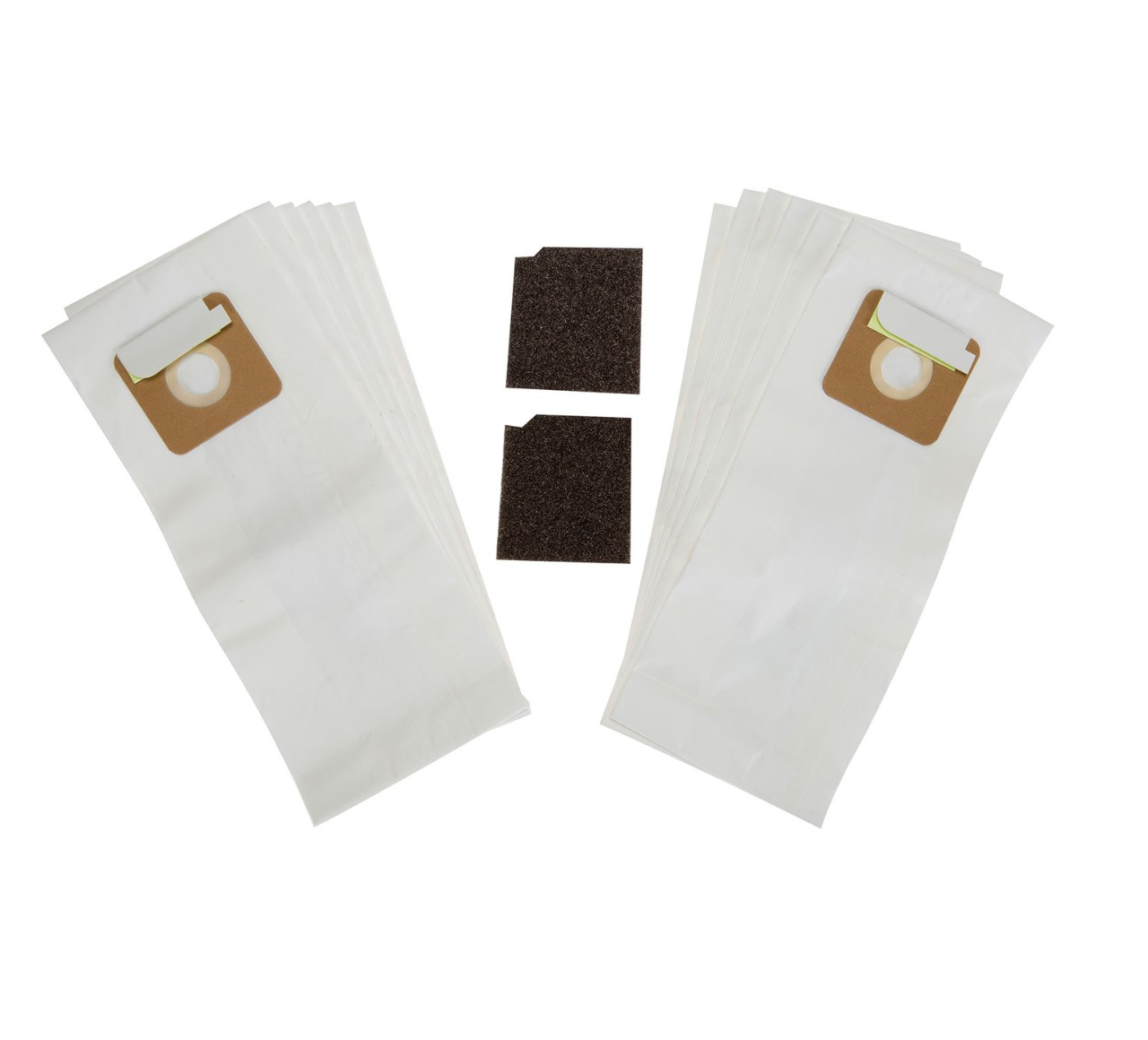 9007744 Paper/Ply Vacuum Bag (12 Bags, 2 Filters) alt 1