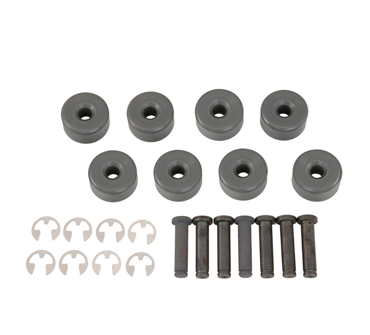 9008581 Squeegee Wheel Kit with Hardware alt 1
