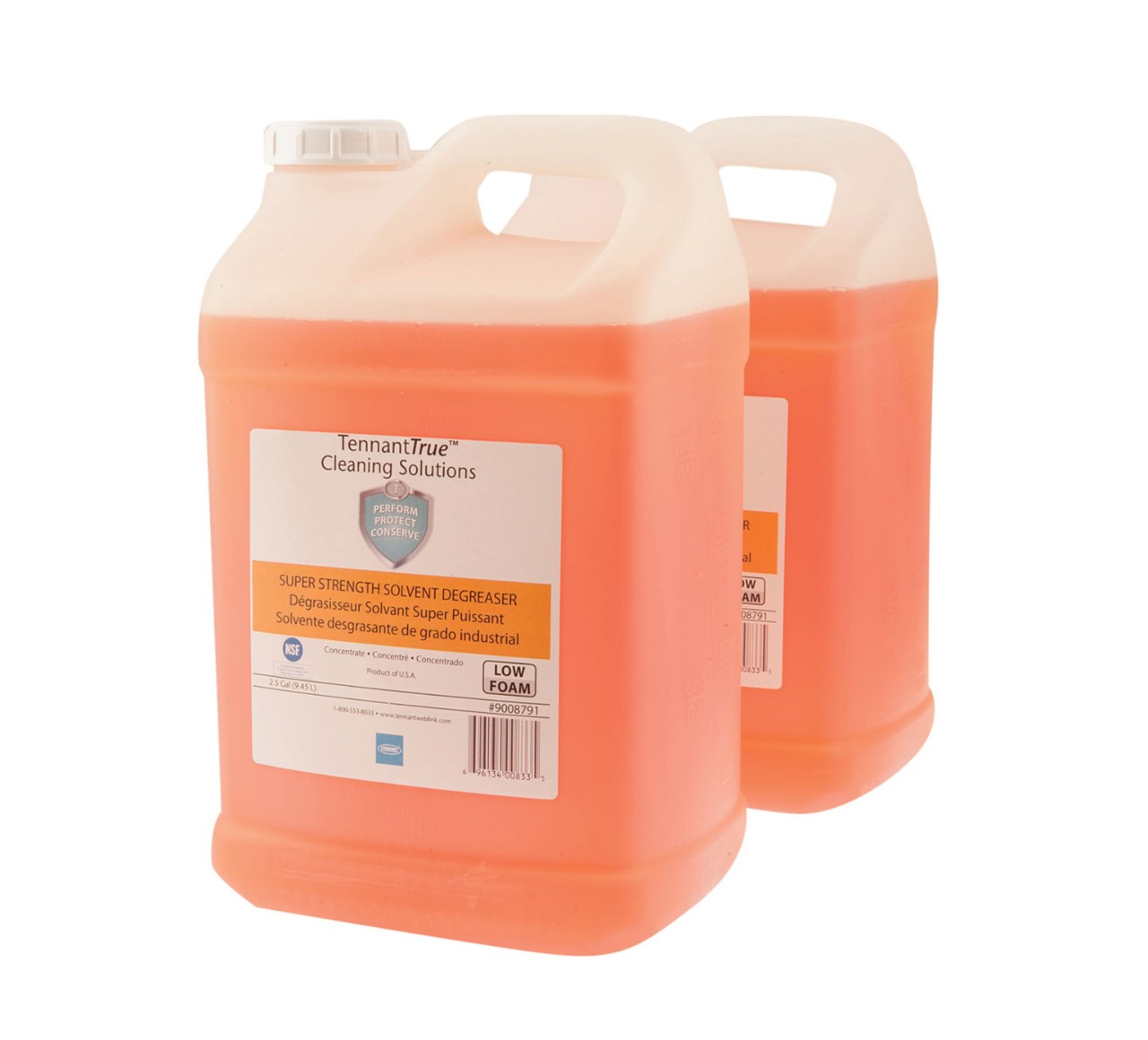 9008791 Orange Super Strength Solvent Degreaser – (2) 2.5 gallon alt 1
