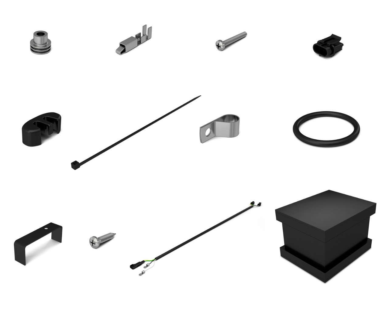 9009000 Wheel Gearbox Kit with Connector alt 1