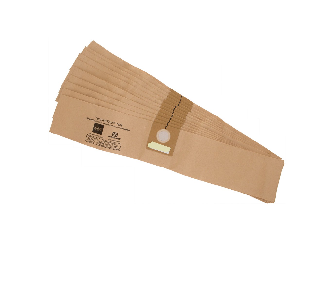 9009784 Paper/Ply Vacuum Bag (12 Bags) alt 1