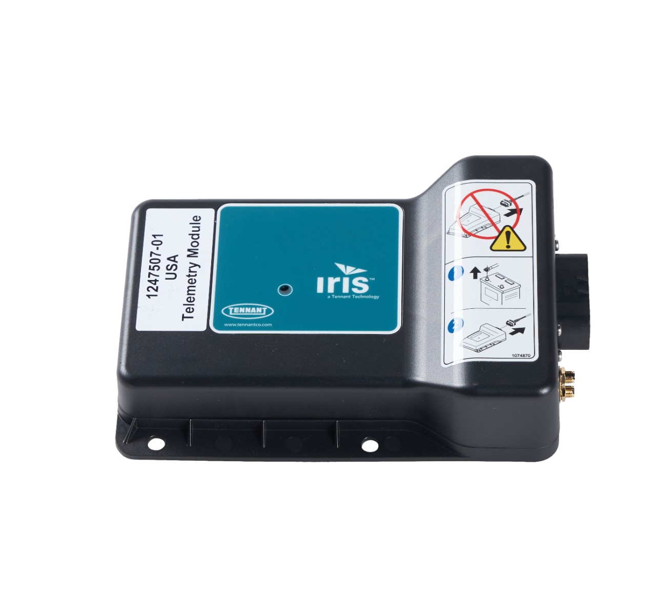 9010085 CONTROL BOX ASSY KIT, REPLMT, TELEM[USA] alt 1