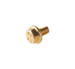 9010262 VR, BOLT, M6-1.0 X 10 FL HD [MIT] alt 1