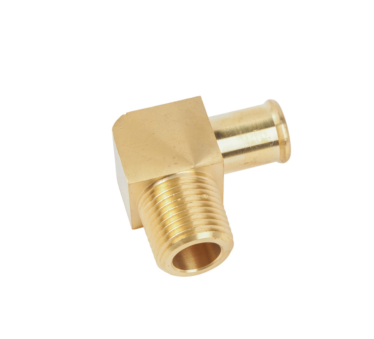 9010308 FITTING, 1/2 MPT X 5/8BH 90DEG [MIT] alt 1