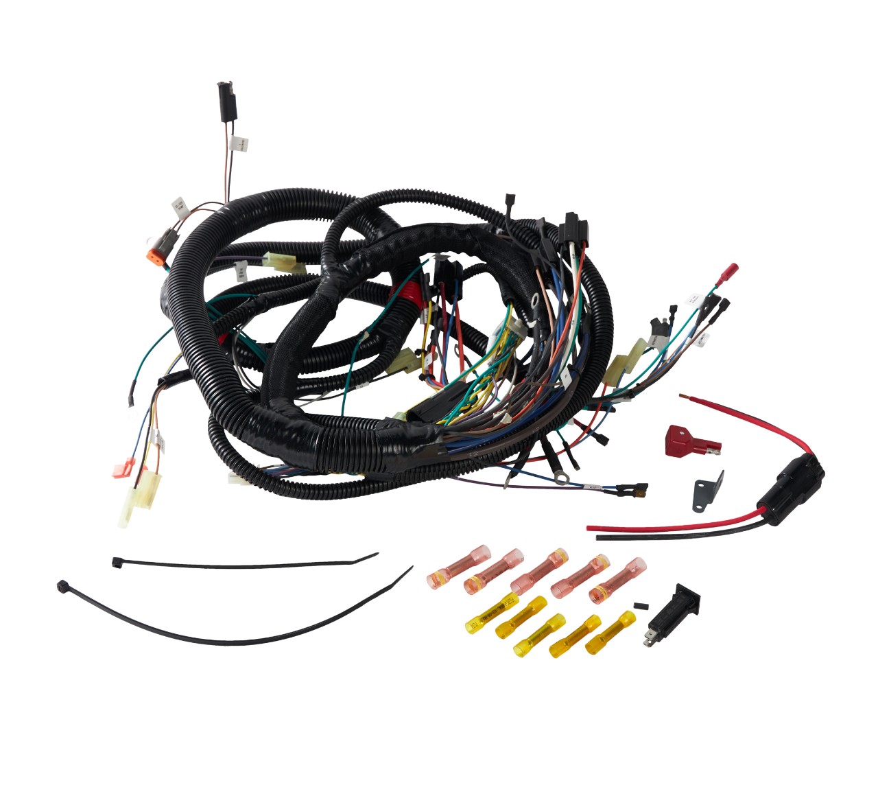 9015156 HARNESS KIT, MAIN, ELE [VW, BASE, PUSH] alt 1