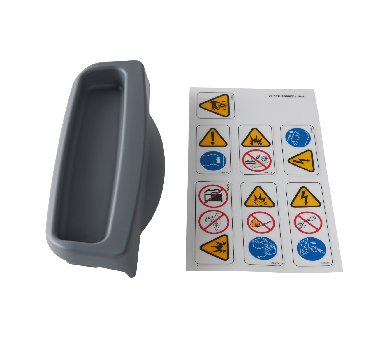 9015788 COVER KIT, FILL [T500/T500E CE] alt 1