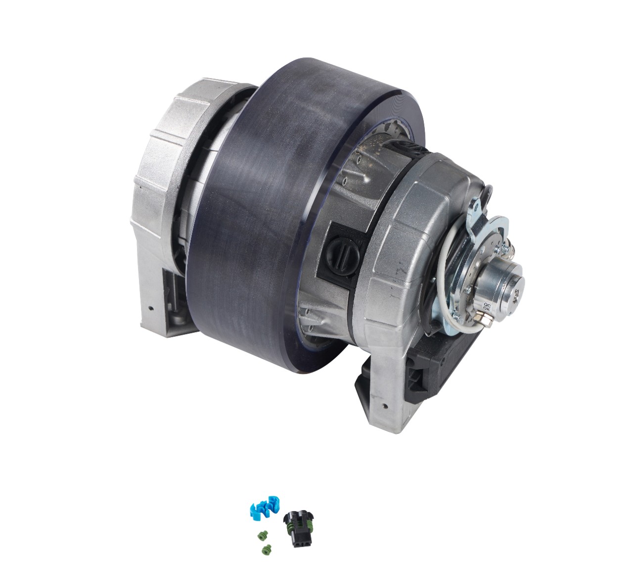9018601 WHEEL, DRIVE, 250MM, 24VDC, W/ENCD, AFMT alt 1