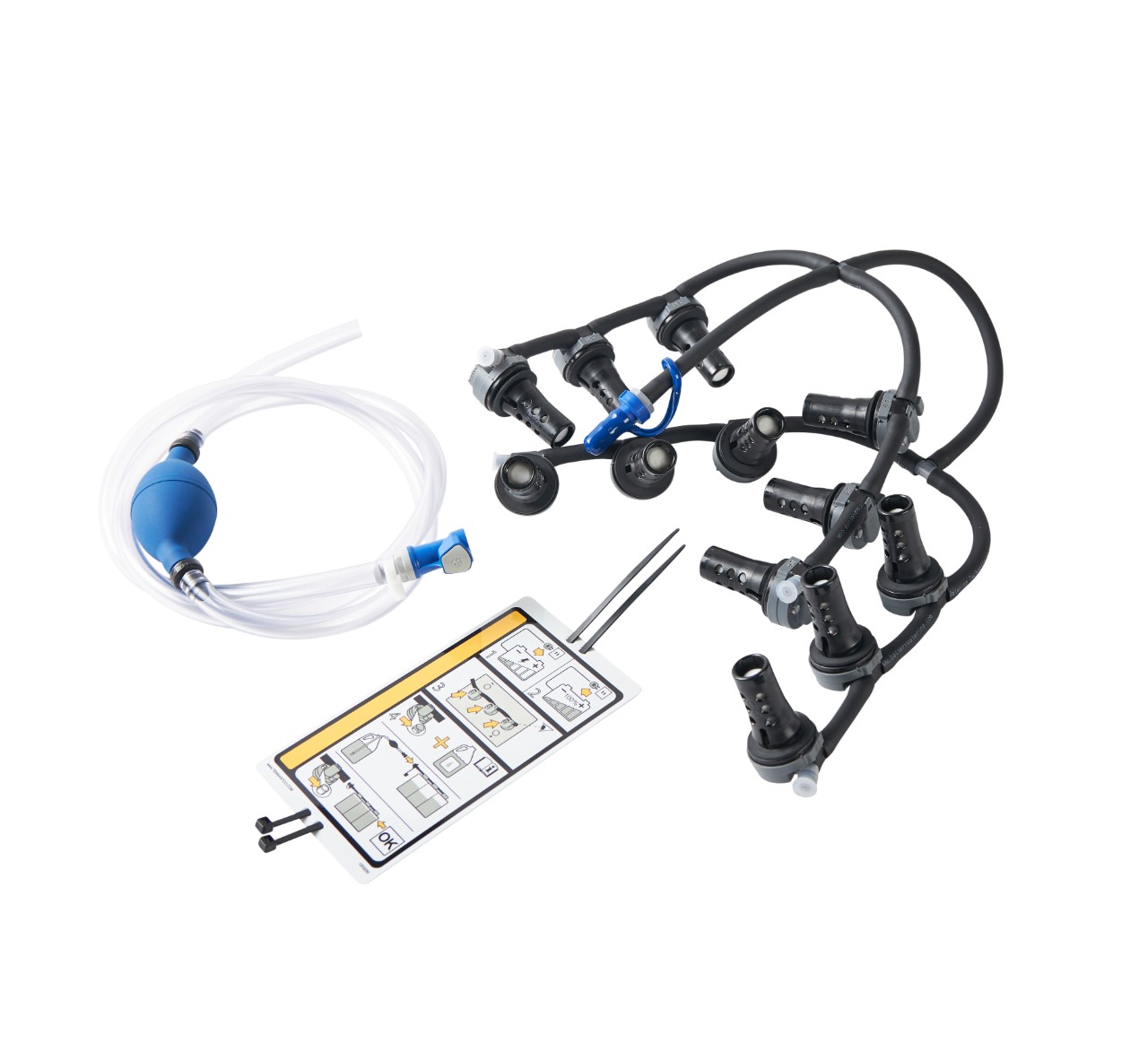 9021123 FILL KIT, BATTERY, MANUAL, CI [TROJAN] alt 1