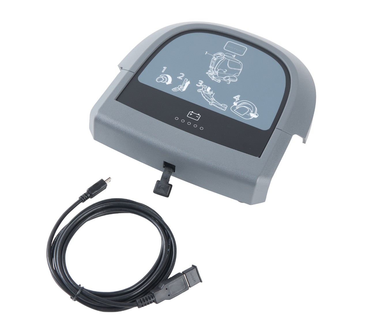 9021677 BEZEL KIT, PUSH, MEM, CI[T300E/ES/SS300] alt 1