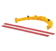 KTRI06155 SQUEEGEE ASSY, 28CM, LINATEX, PARABOLIC alt 1