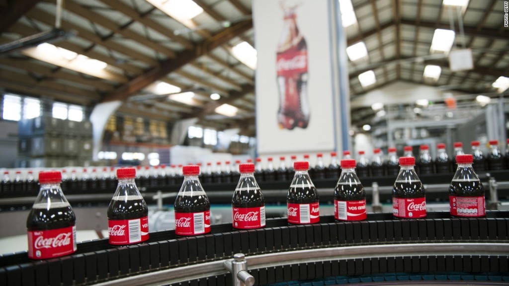Étude de cas : équipement Orbio de Coca-Cola Étude de cas : équipement Orbio de Coca-Cola