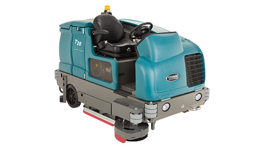 Ride-On Floor Scrubbers