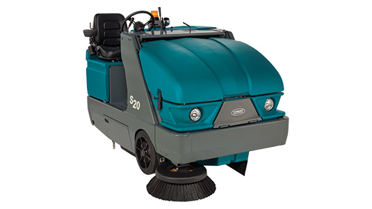 Ride-On Sweepers
