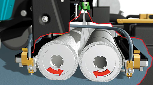 ReadySpace Rapid Drying Technology