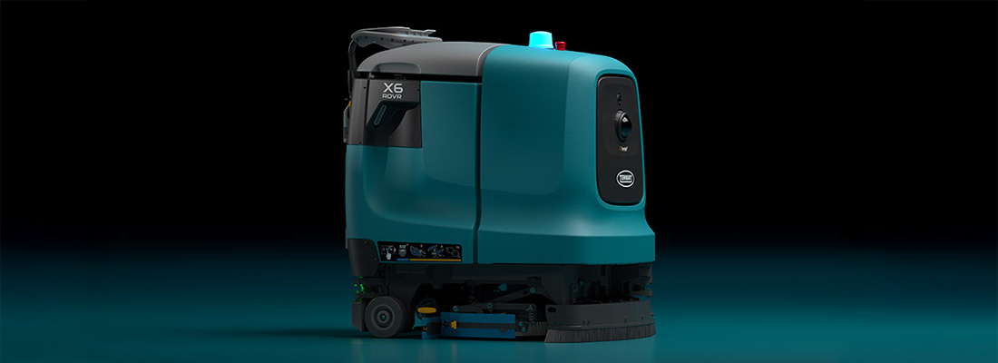 X6 ROVR Autonome Scheuersaugmaschine - CMS Berlin 2025 X6 ROVR Autonome Scheuersaugmaschine - CMS Berlin 2025