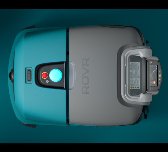 Autonome Scheuersaugmaschine X6 ROVR