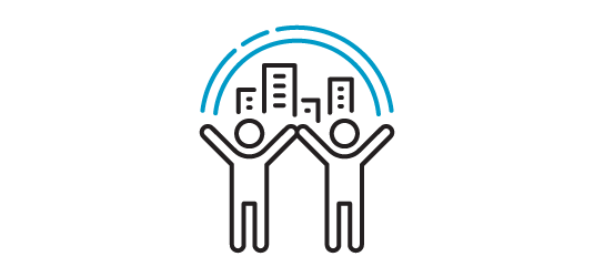 Shared spaces Shared spaces