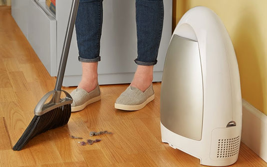 Tennant favorite robot, EyeVac Home Touhless Stationary Vacuum Tennant favorite robot, EyeVac Home Touhless Stationary Vacuum