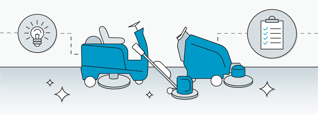 Choosing Between Burnishers and Buffers Choosing Between Burnishers and Buffers