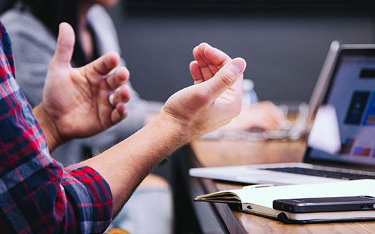 Collecting data is more than using technology to gather insights. Conversations with stakeholders and customers along with ethnographic research are important ways to hear and see what customer pain points are. 