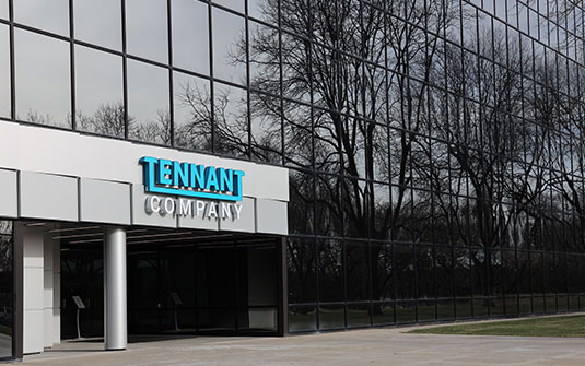 Tennants new HQ building in Eden Prairie, MN Tennants new HQ building in Eden Prairie, MN