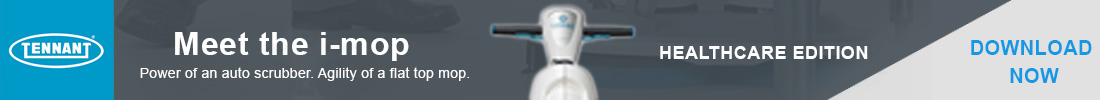 Tennant's i-mop XL and i-mop XXL healthcare downloadable flyer Tennant's i-mop XL and i-mop XXL healthcare downloadable flyer