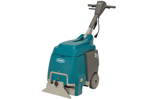Small, portable extractors are excellent for cleaning tight carpeted spaces. Small, portable extractors are excellent for cleaning tight carpeted spaces.