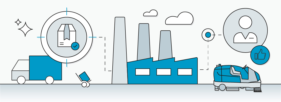 6 Signs a Sweeper-Scrubber Is the Perfect Fit for Your Warehouse