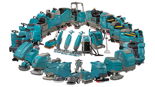 Tennant Company Product Family